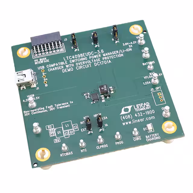 DC1701A Analog Devices Inc.  Cartes et kits d'évaluation et de démonstration